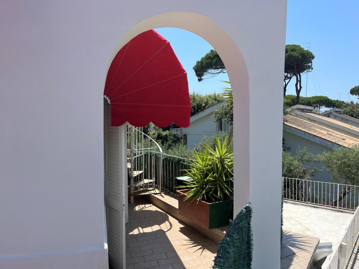 Villa Giulia Fregenae Exterior foto