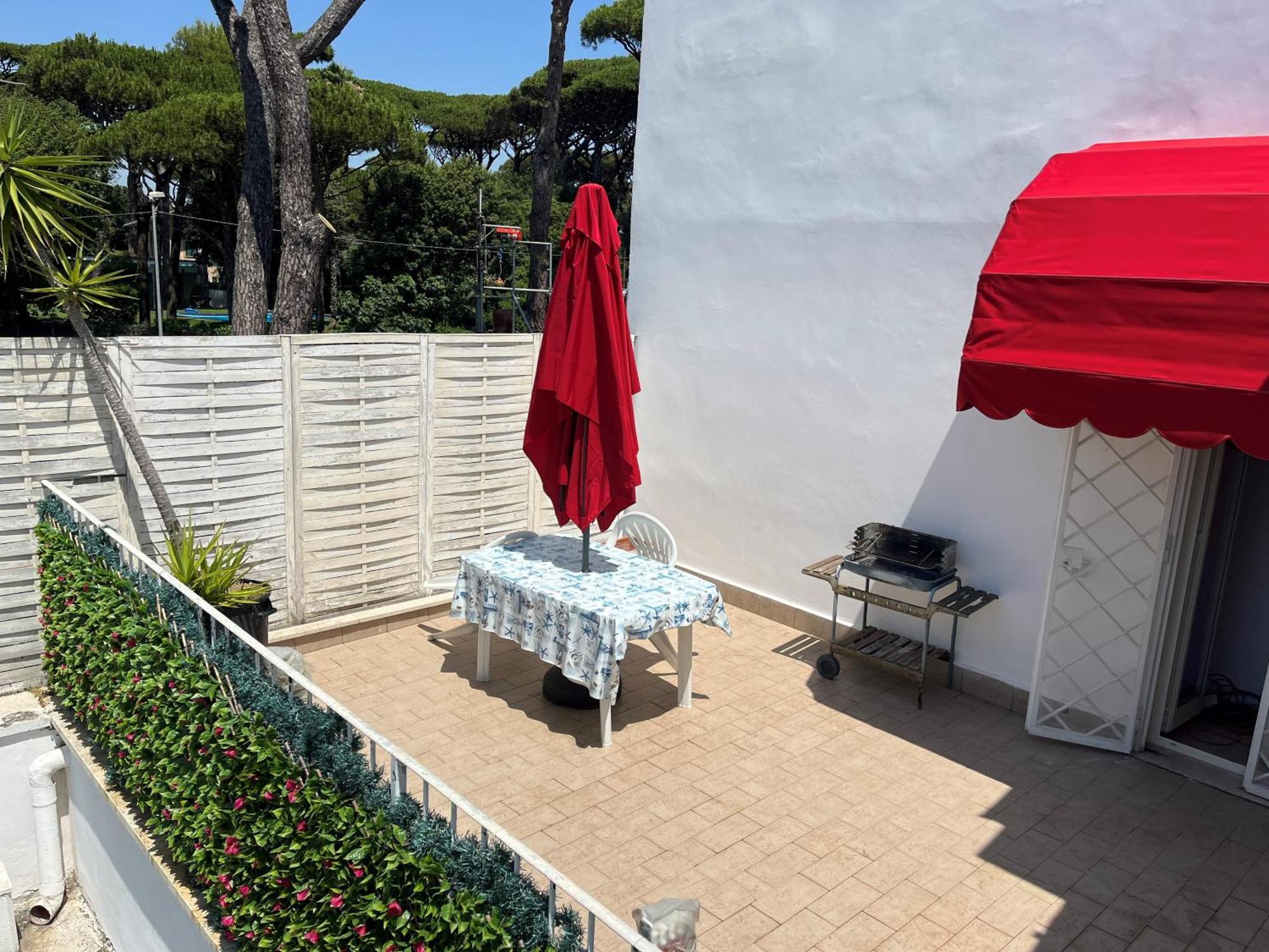 Villa Giulia Fregenae Exterior foto