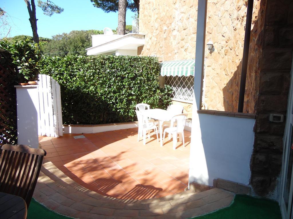 Villa Giulia Fregenae Exterior foto