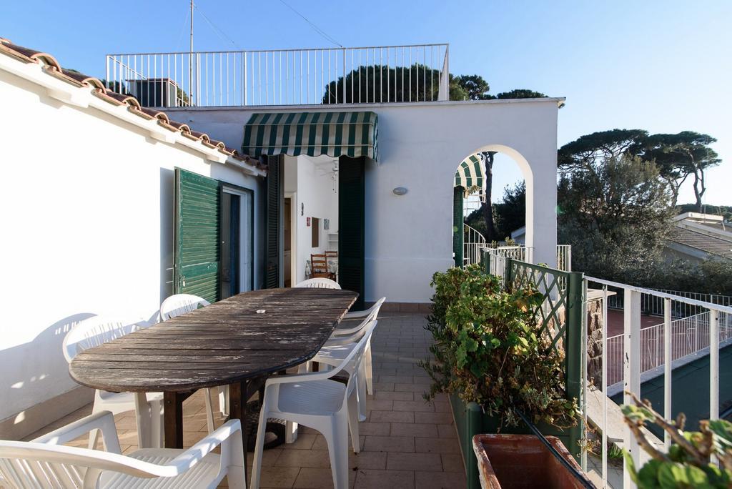 Villa Giulia Fregenae Exterior foto