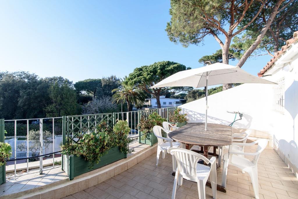 Villa Giulia Fregenae Exterior foto